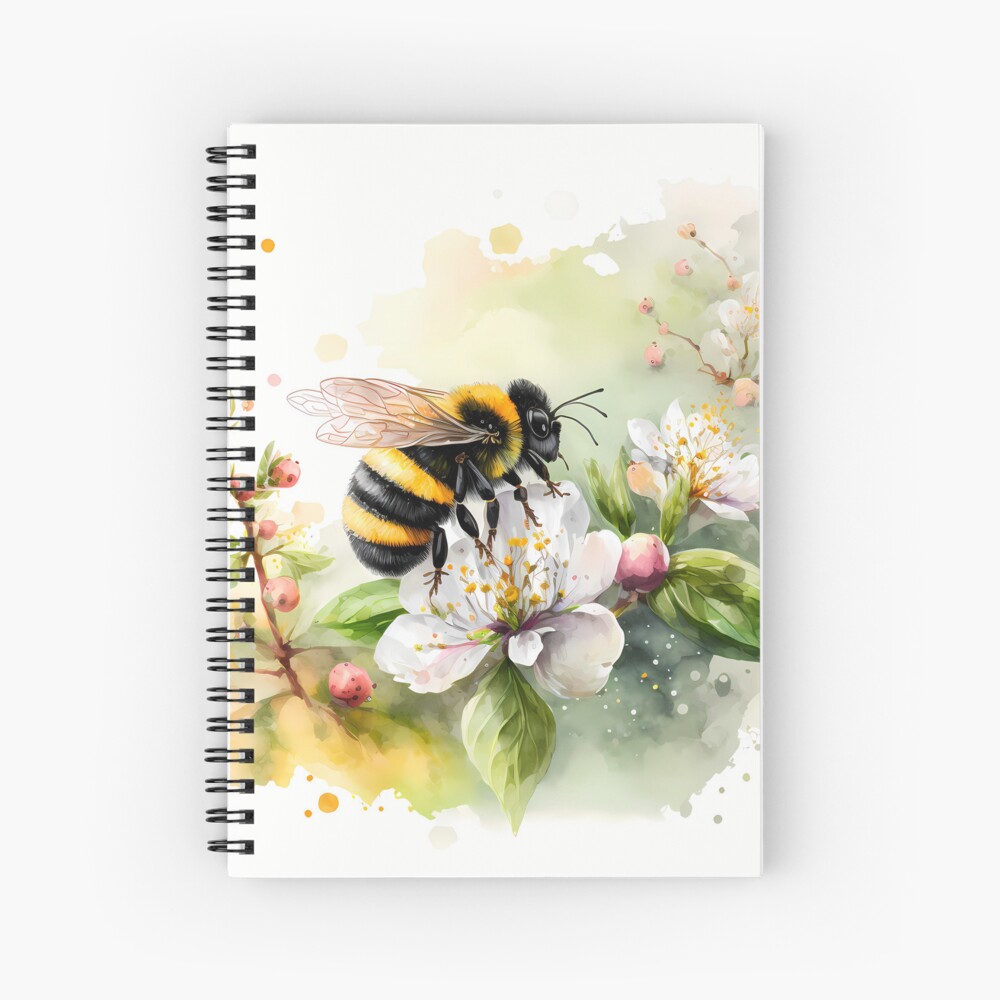 Item preview, Spiral Notebook designed and sold by stickerperso-ia.