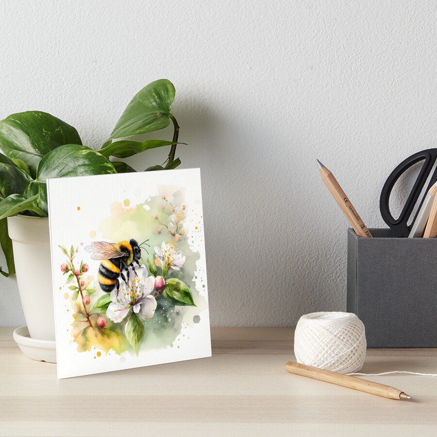 Item preview, Art Board Print designed and sold by stickerperso-ia.