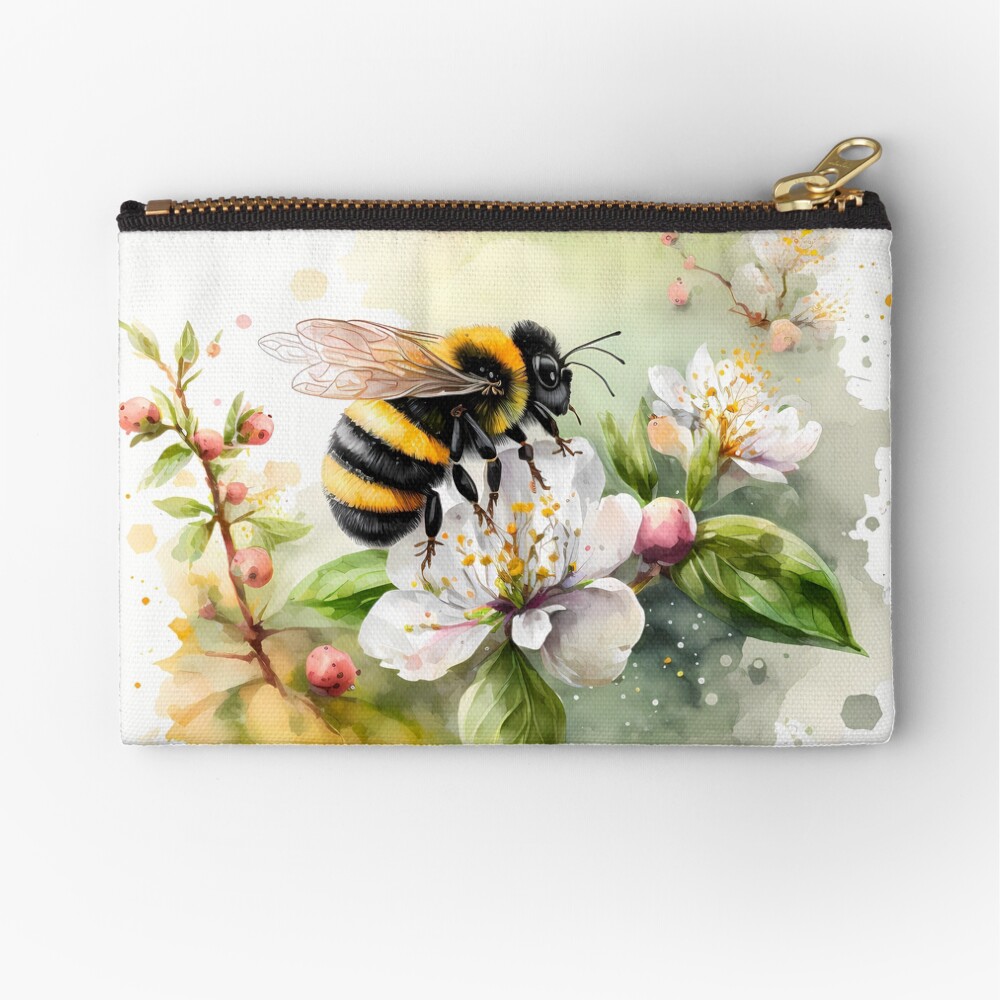 Item preview, Zipper Pouch designed and sold by stickerperso-ia.
