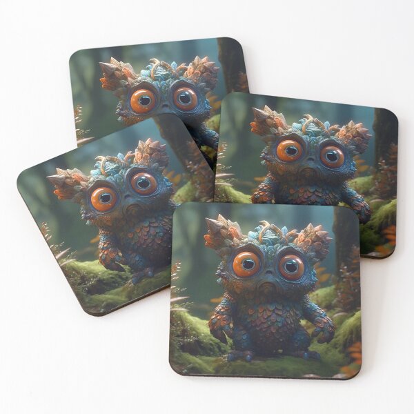 Item preview, "Imaginary Forest Dwellers" designed and sold by Alpha--Designs.