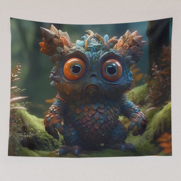 Item preview, "Imaginary Forest Dwellers" designed and sold by Alpha--Designs.