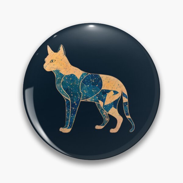 Item preview, cat constellation  designed and sold by RavenWrangler.