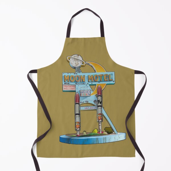 Item preview, Moon Motel designed and sold by PatArtByKevin.