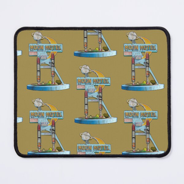Item preview, Moon Motel designed and sold by PatArtByKevin.