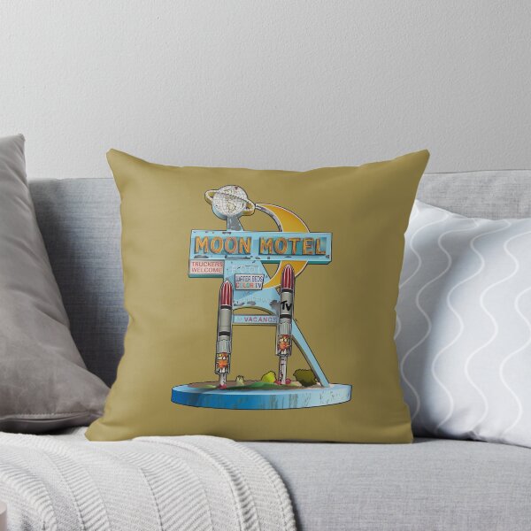Item preview, Moon Motel designed and sold by PatArtByKevin.
