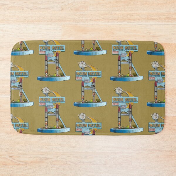Item preview, Moon Motel designed and sold by PatArtByKevin.