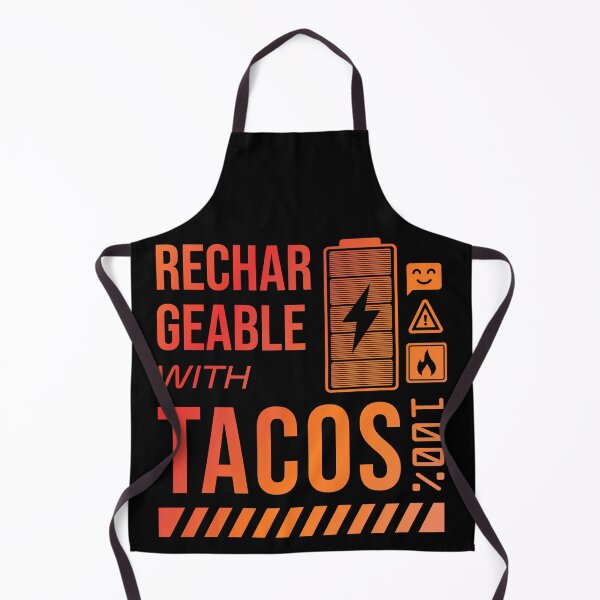 Item preview, Recargable con tacos - Rusty Label designed and sold by forgottenfuture.