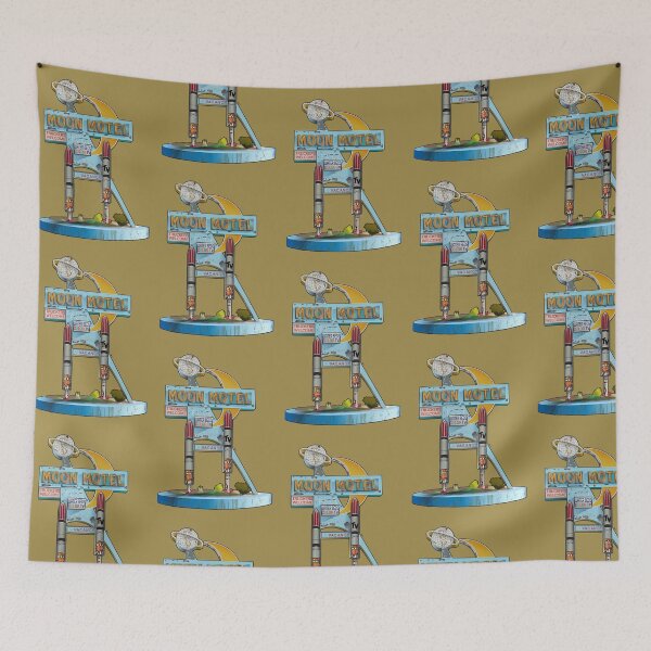 Item preview, Moon Motel designed and sold by PatArtByKevin.