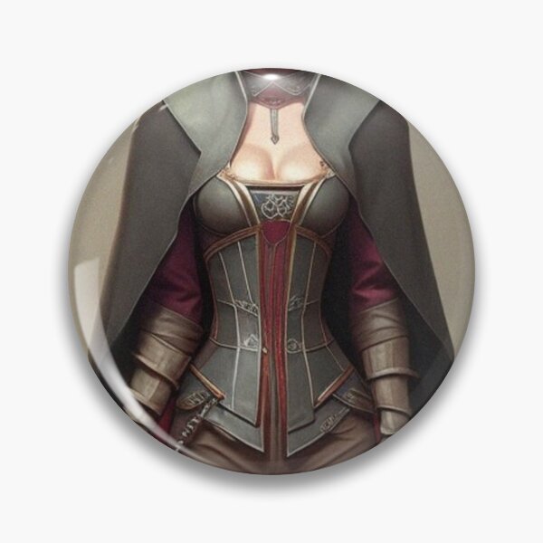 Item preview, Medieval Rogue Girl designed and sold by wirelessjava2.