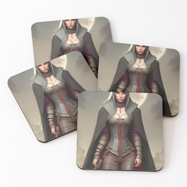 Item preview, Medieval Rogue Girl designed and sold by wirelessjava2.
