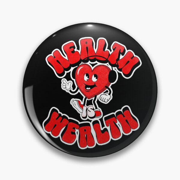 Item preview, Health is wealth designed and sold by mwebba2005.