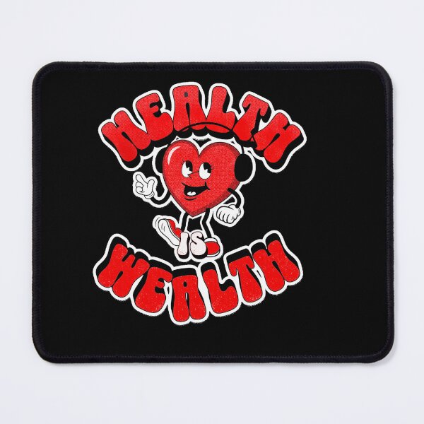 Item preview, Health is wealth designed and sold by mwebba2005.