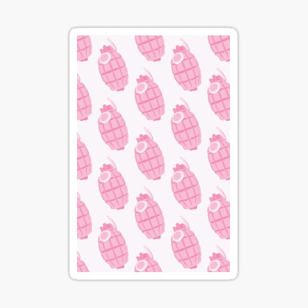 Grenades Sticker