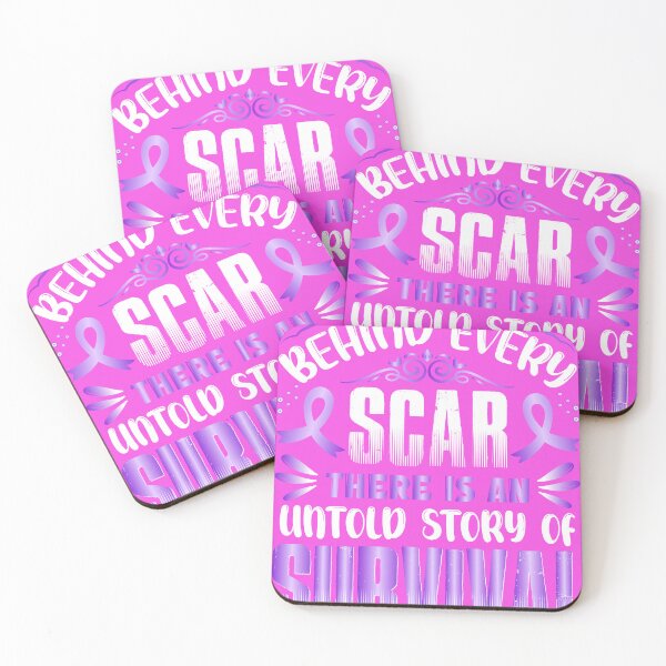 Item preview, BEHIND EVERRY SCAR THERES UNTOLD STORY designed and sold by BGSMBOUTIQUE.