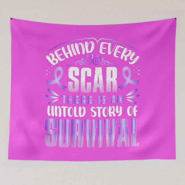 Item preview, BEHIND EVERRY SCAR THERES UNTOLD STORY designed and sold by BGSMBOUTIQUE.