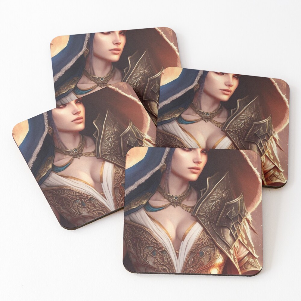 Item preview, Coasters (Set of 4) designed and sold by wirelessjava2.