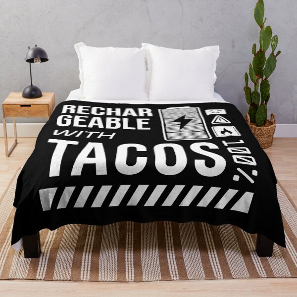 Artikelvorschau, Wiederaufladbar mit Tacos - White Label entworfen und verkauft von forgottenfuture.