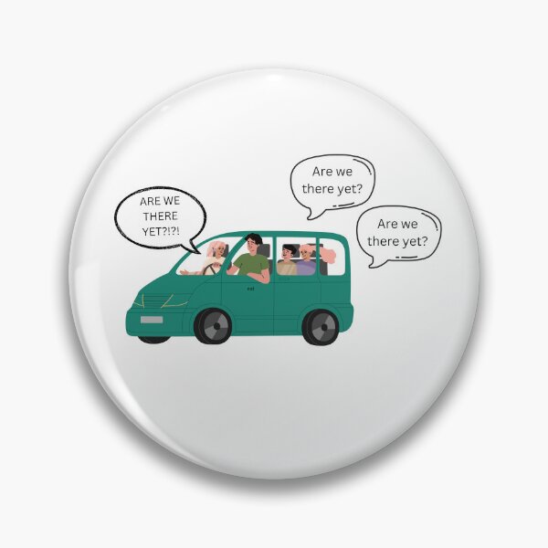 Item preview, Are We There Yet Family Road Trip designed and sold by LivingTheDream7.