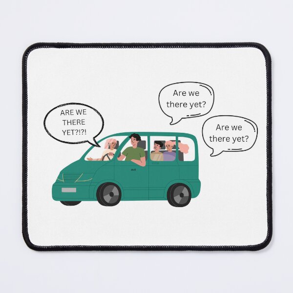 Item preview, Are We There Yet Family Road Trip designed and sold by LivingTheDream7.