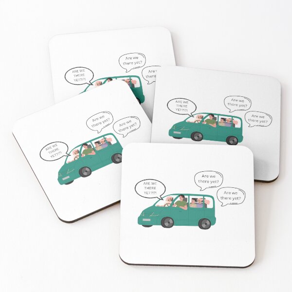 Item preview, Are We There Yet Family Road Trip designed and sold by LivingTheDream7.