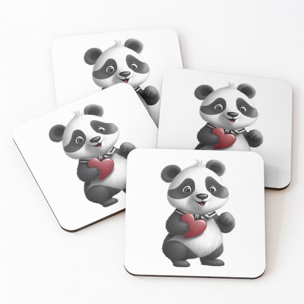 Item preview, Hearty Panda designed and sold by Diego Re.