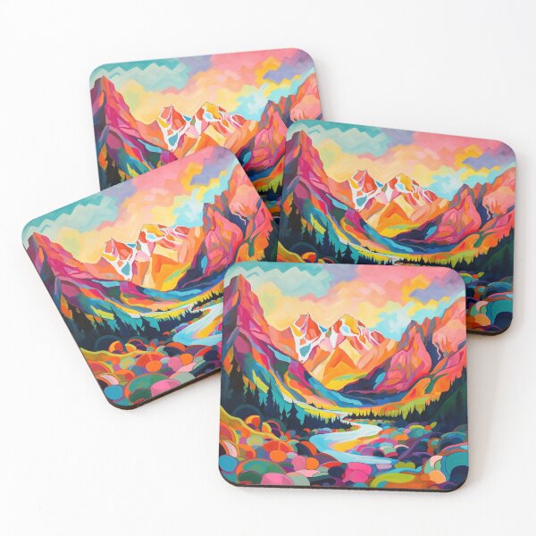 Item preview, Colourful Escape designed and sold by OdysseyArtworks.