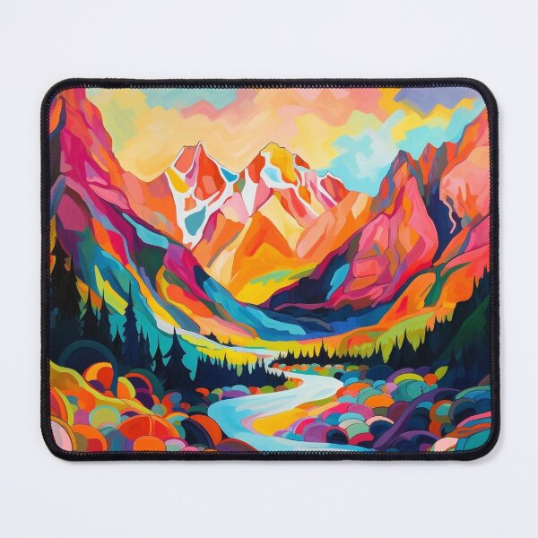Item preview, Colourful Escape designed and sold by OdysseyArtworks.