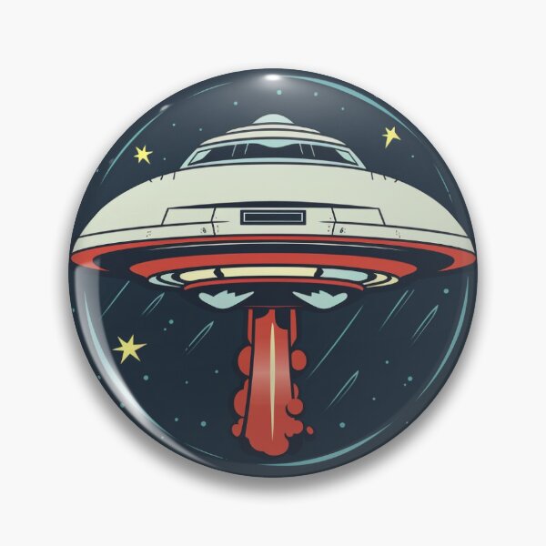 Item preview, Flying Saucer Alien designed and sold by Bjammer.