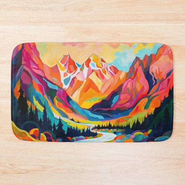 Item preview, Colourful Escape designed and sold by OdysseyArtworks.