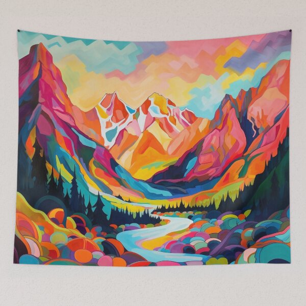 Item preview, Colourful Escape designed and sold by OdysseyArtworks.