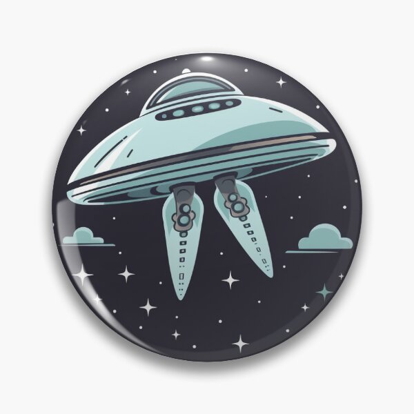 Item preview, Blue Space Ship  designed and sold by Bjammer.