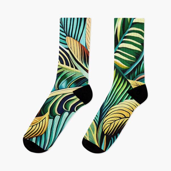 Item preview, Tropical Leaves Illustration designed and sold by Gustavo Navarro.