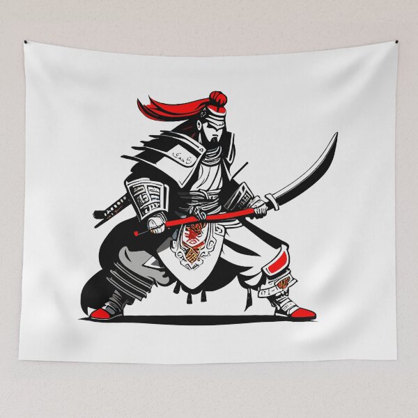 Item preview, Battle Cry of the Samurai designed and sold by hebron.