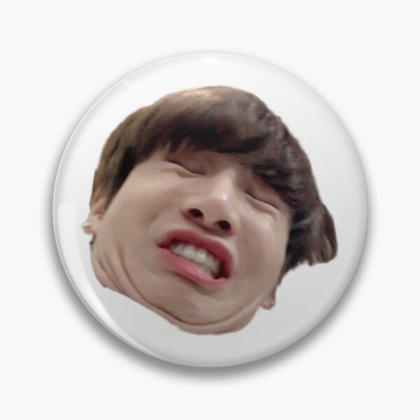 Item preview, Bts Jungkook meme face designed and sold by blgoblin.