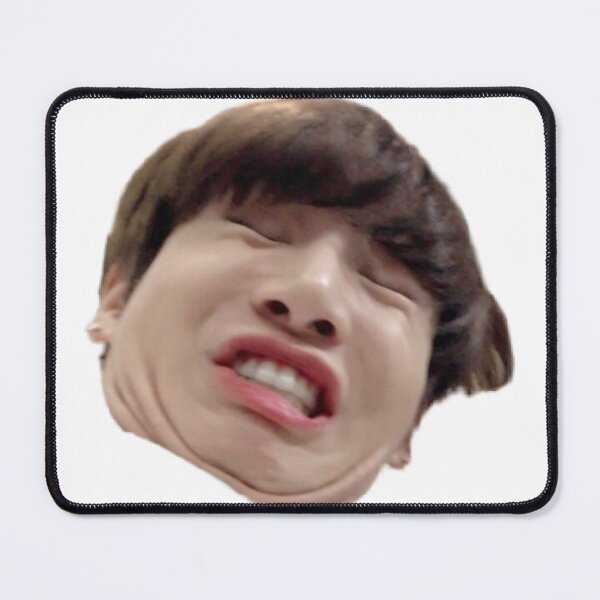 Item preview, Bts Jungkook meme face designed and sold by blgoblin.