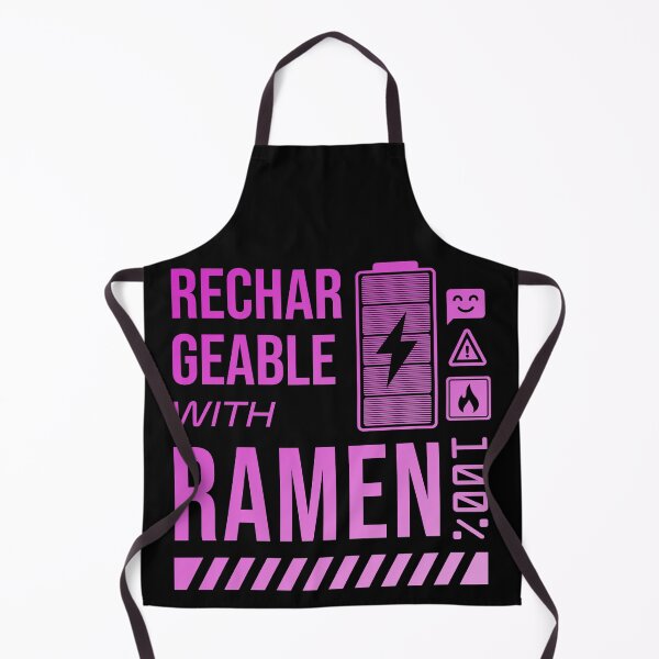 Item preview, Rechargeable with Ramen - Pink Label designed and sold by forgottenfuture.