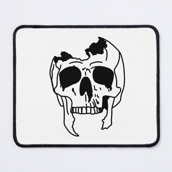 Item preview, Corroded Skull designed and sold by artbydhaene.