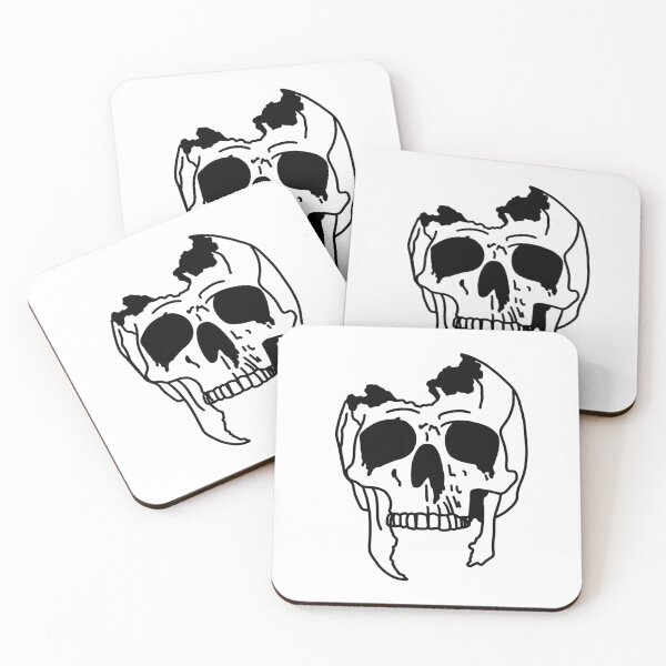 Item preview, Corroded Skull designed and sold by artbydhaene.