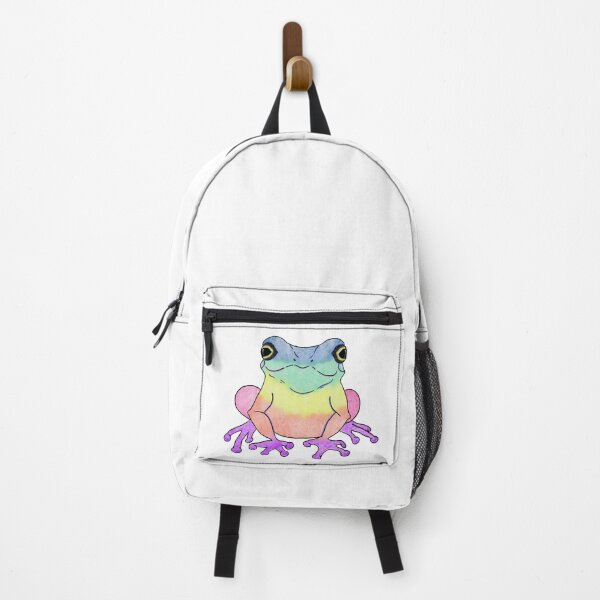 Item preview, Tree Frog Multi Colour designed and sold by ToadGurl.