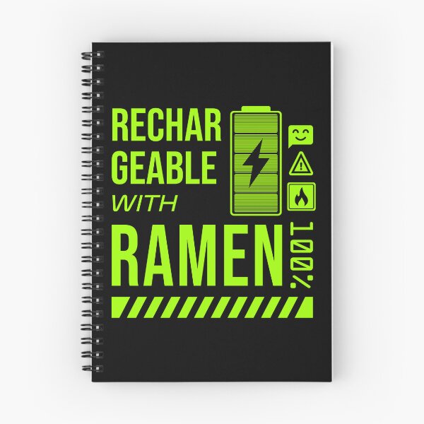 Item preview, Rechargeable with Ramen - Green Label designed and sold by forgottenfuture.
