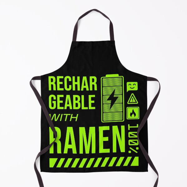 Item preview, Rechargeable with Ramen - Green Label designed and sold by forgottenfuture.
