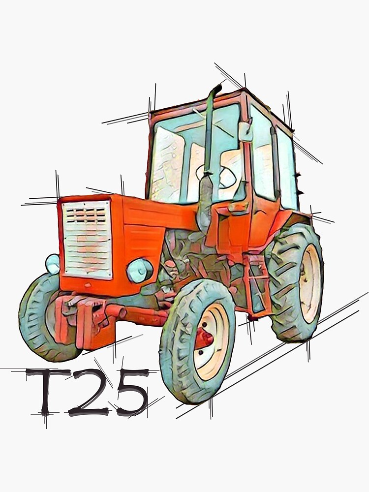 Alter Trecker Traktor Aufkleber Sticker Autoaufkleber