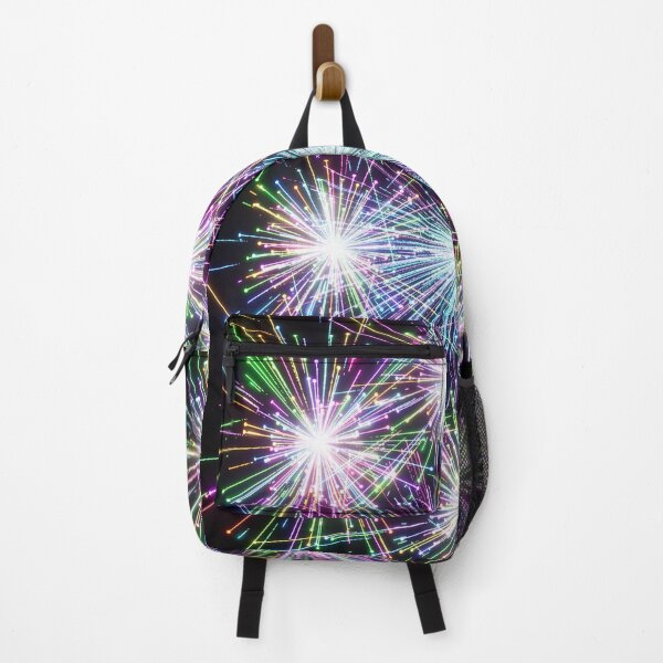 Item preview, Bright fireworks design designed and sold by Fun Fun Fun in the Sun.