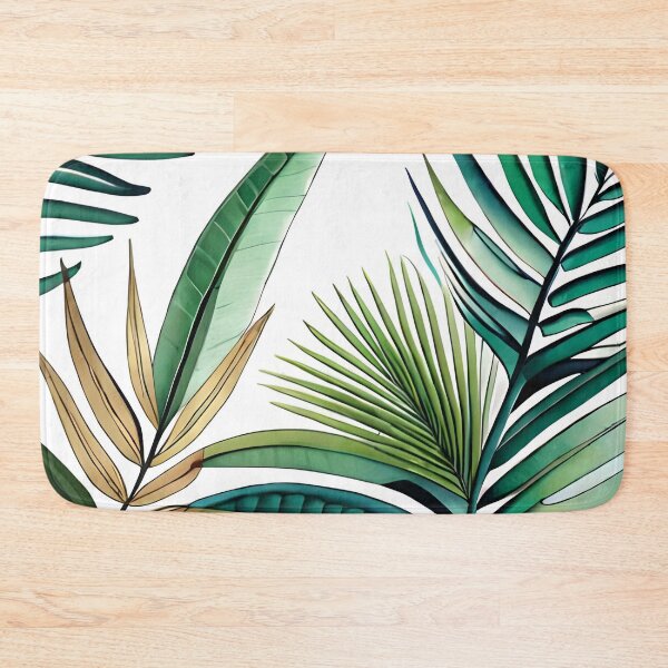 Item preview, Tropical Leaves Illustration designed and sold by Gustavo Navarro.