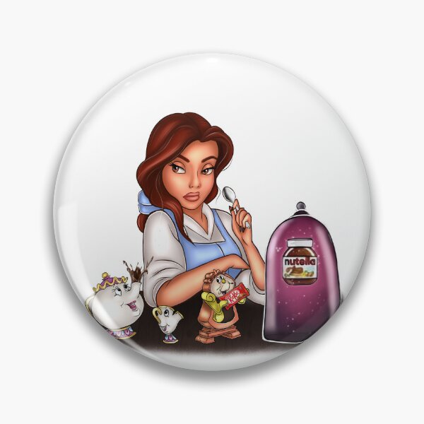 Item preview, The sweet-toothed princess is a Nutella enthusiast designed and sold by Elizande.