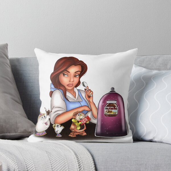 Item preview, The sweet-toothed princess is a Nutella enthusiast designed and sold by Elizande.