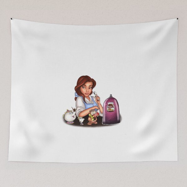 Item preview, The sweet-toothed princess is a Nutella enthusiast designed and sold by Elizande.