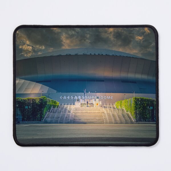 Item preview, New Orleans Saints Super Dome designed and sold by nbrandsberg.