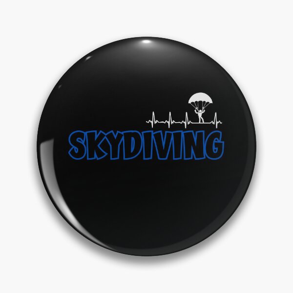 Item preview, Skydiving, parachute, love it designed and sold by HarriPaloma.