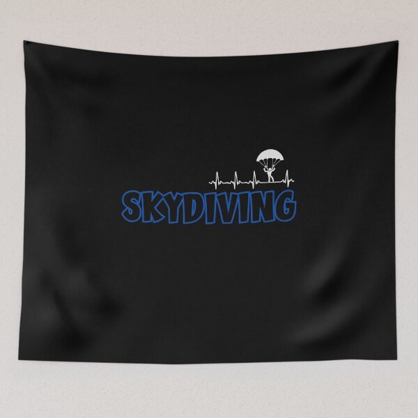 Item preview, Skydiving, parachute, love it designed and sold by HarriPaloma.